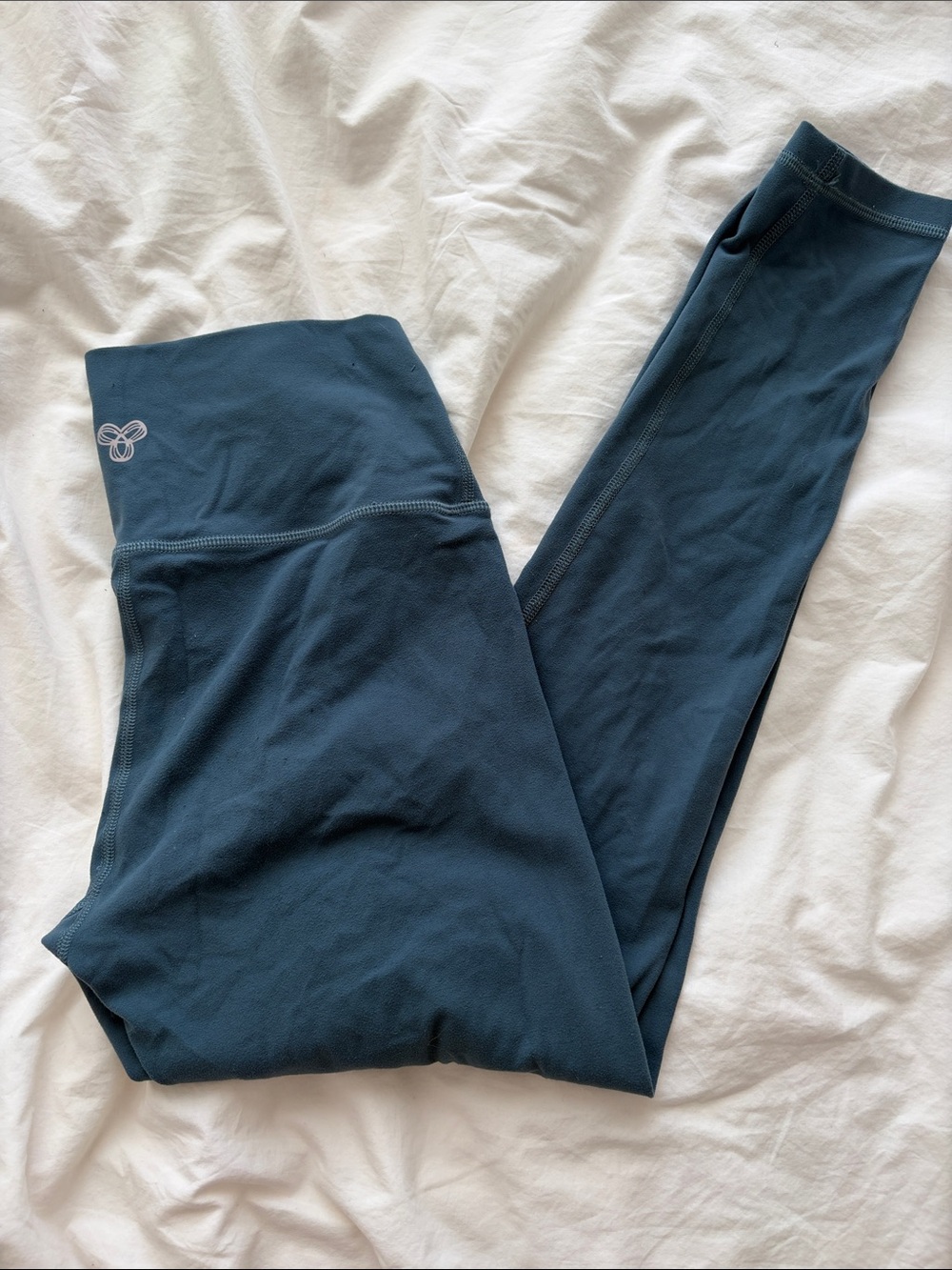 TNA TnAction Deep Teal Leggings